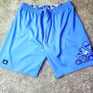 ADIDAS Classic Double Logo Swim Trunks